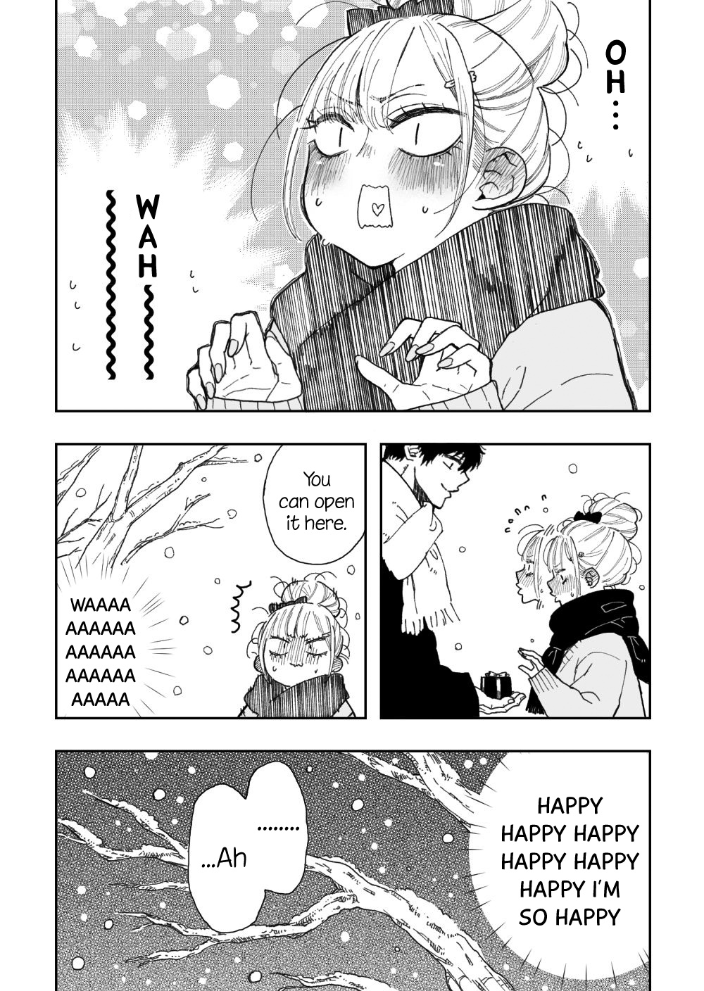 The Story Of A Girl With Sanpaku Eyes - Chapter 34: Merry Christmas