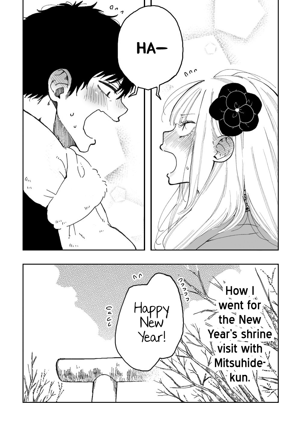 The Story Of A Girl With Sanpaku Eyes - Chapter 35: Happy New Year