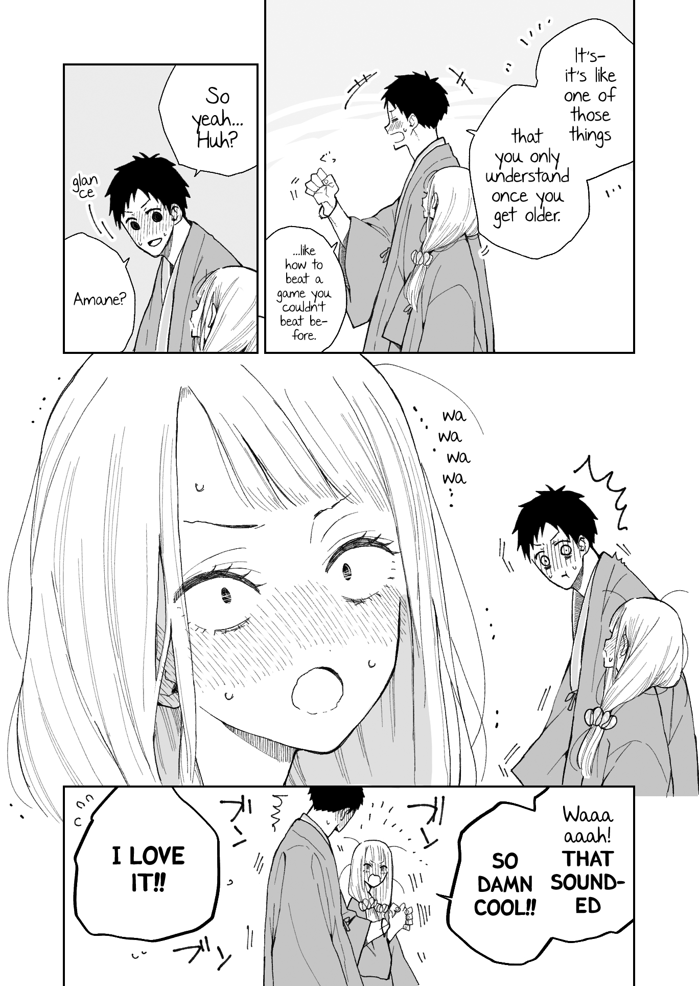 The Story Of A Girl With Sanpaku Eyes - Chapter 53: Come Here Once Again