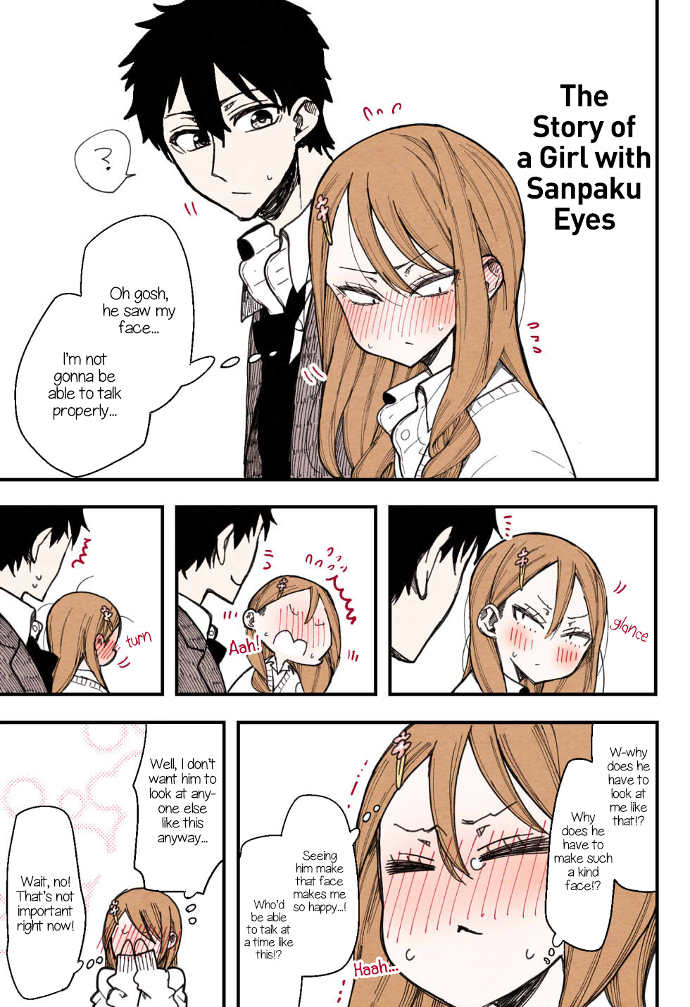 The Story Of A Girl With Sanpaku Eyes - Vol.1 Chapter 8