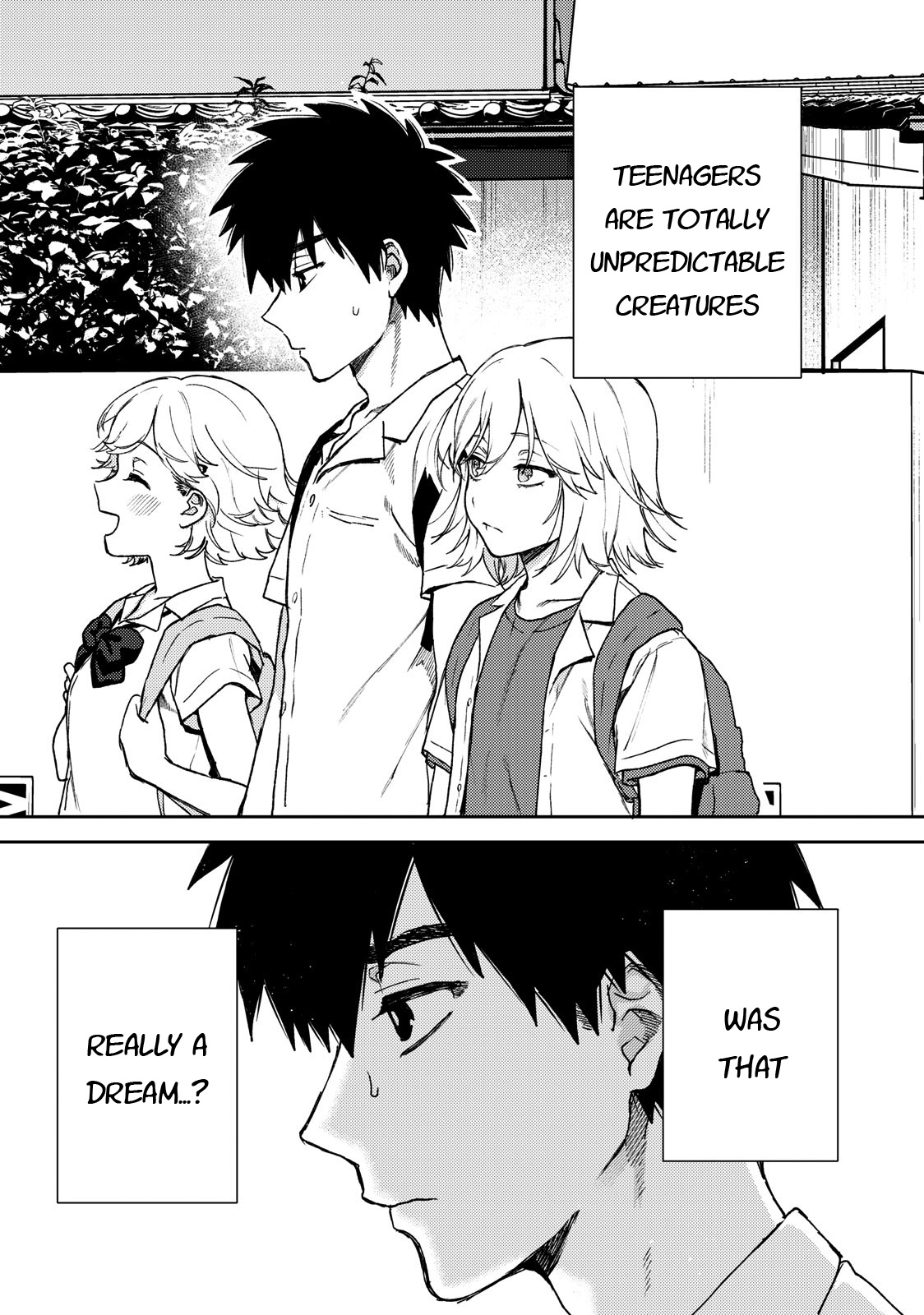 Kimi Dake Ga Hontou - Chapter 2: Kyou's Feelings / Inside Kagami