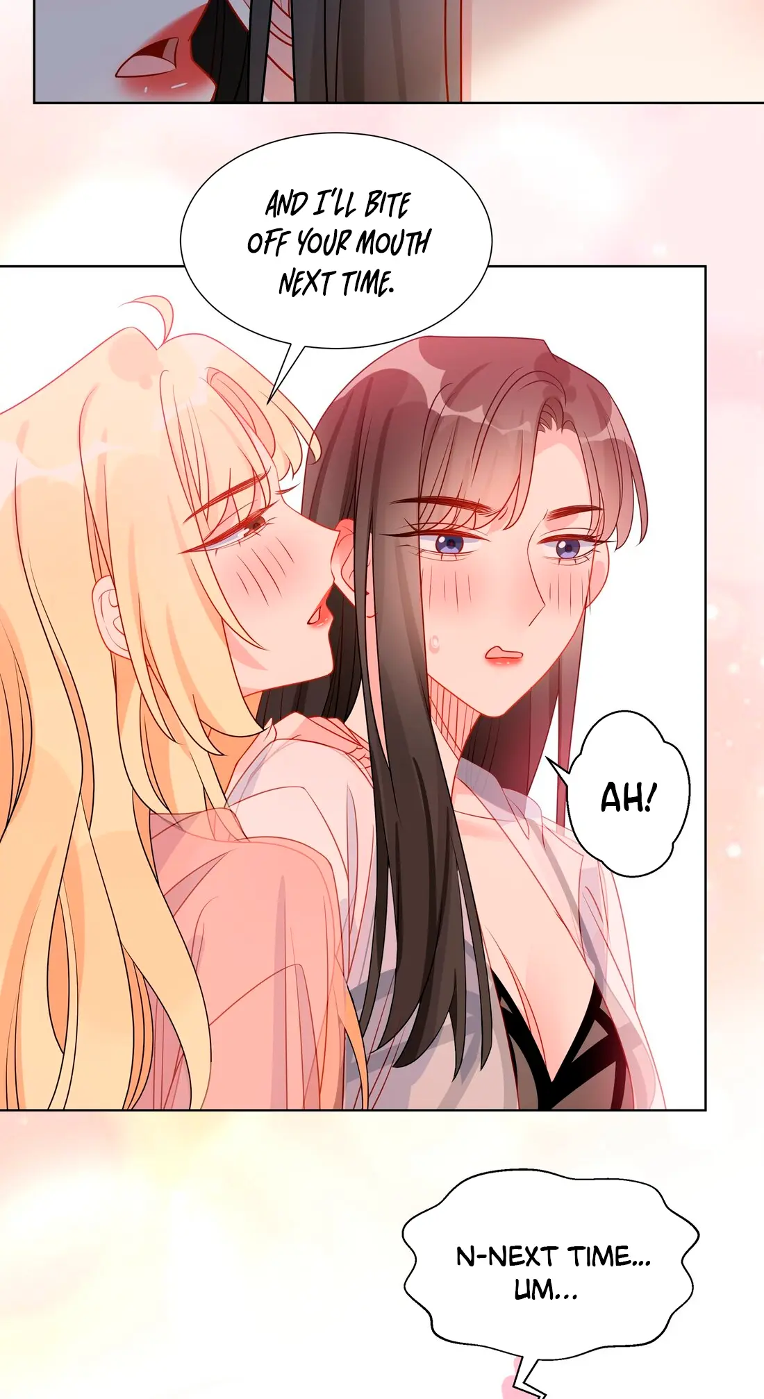 Your Scent Is A Little Sweet - Vol.3 Chapter 40: She Wants To Kiss Me Again