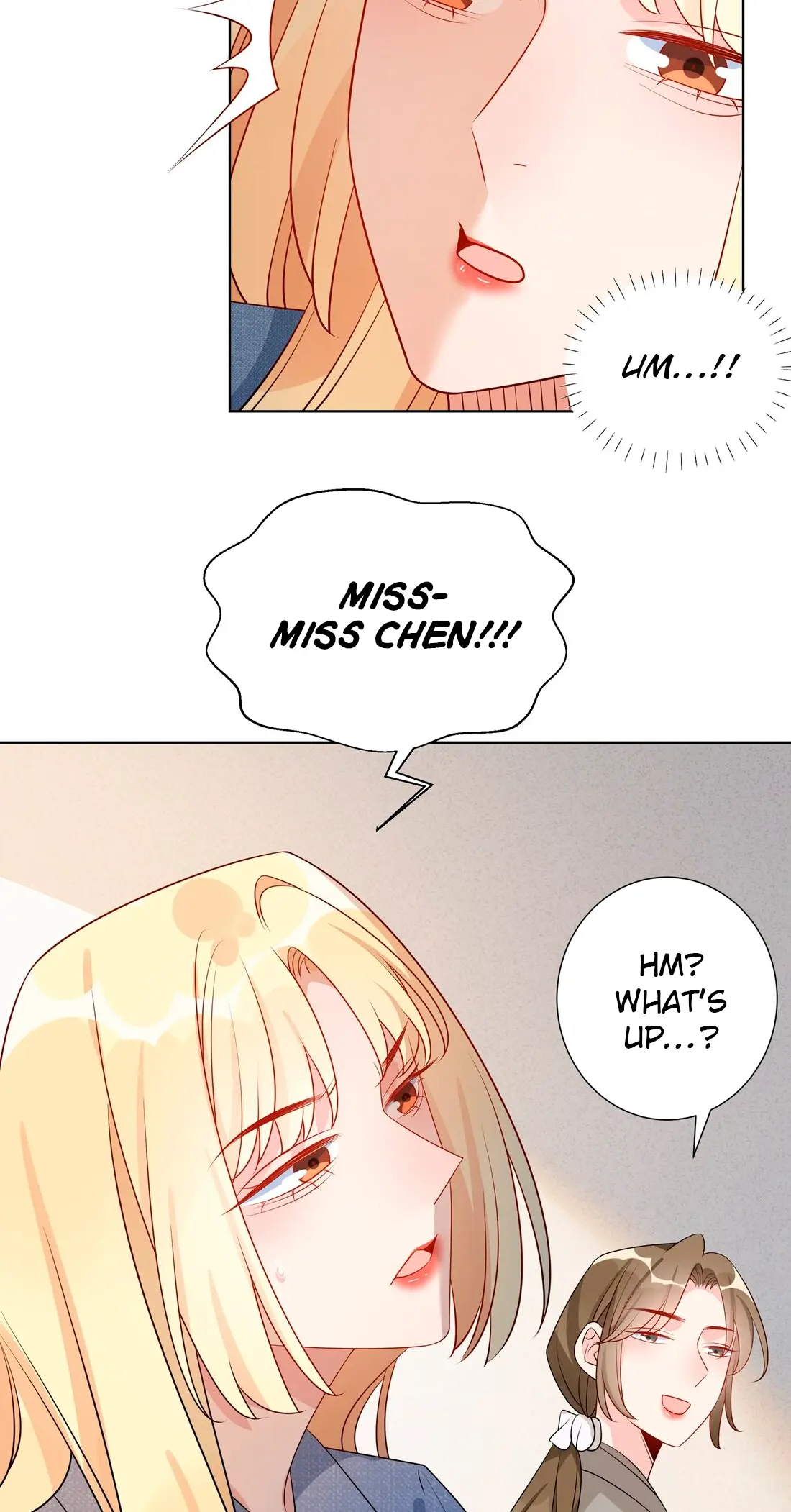 Your Scent Is A Little Sweet - Vol.3 Chapter 40: She Wants To Kiss Me Again