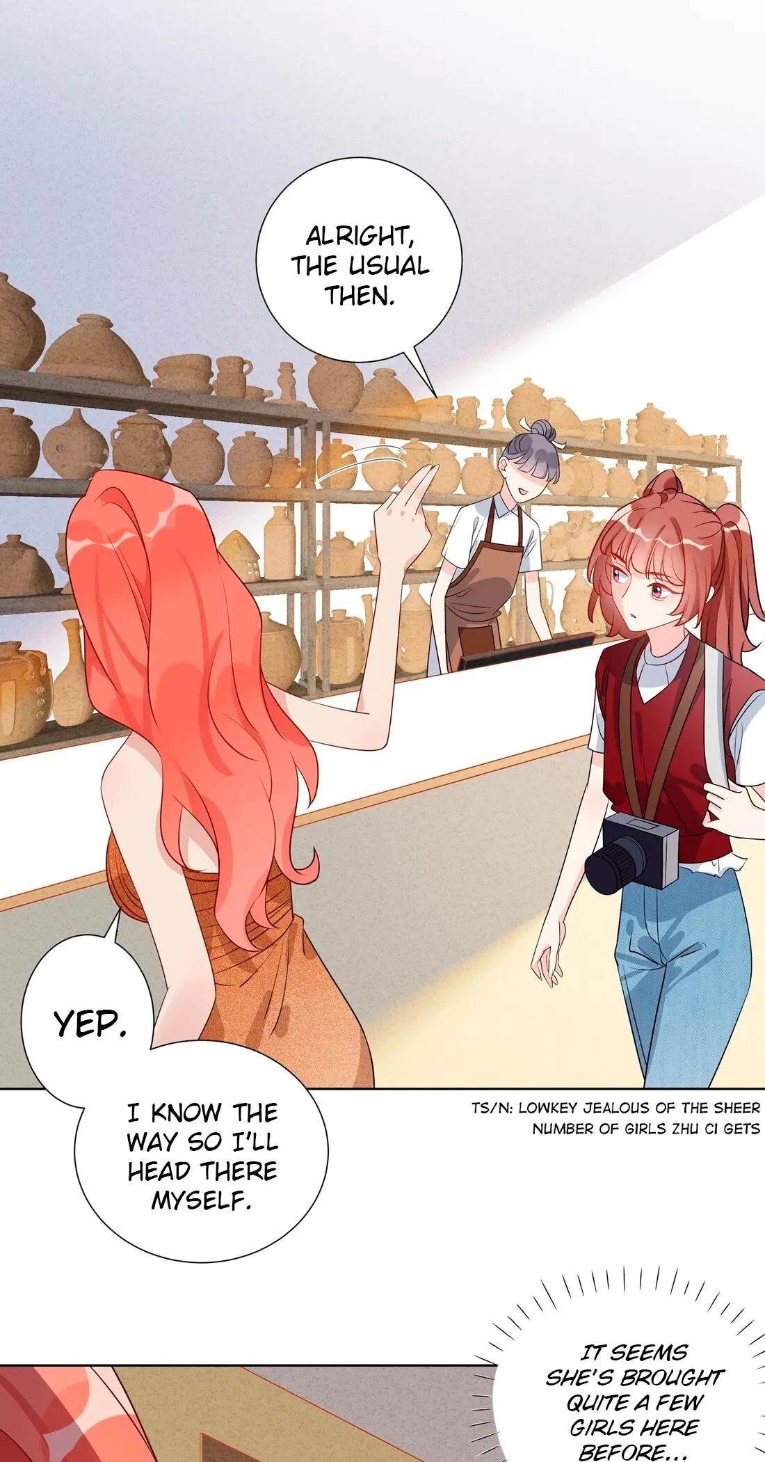 Your Scent Is A Little Sweet - Vol.3 Chapter 40: She Wants To Kiss Me Again