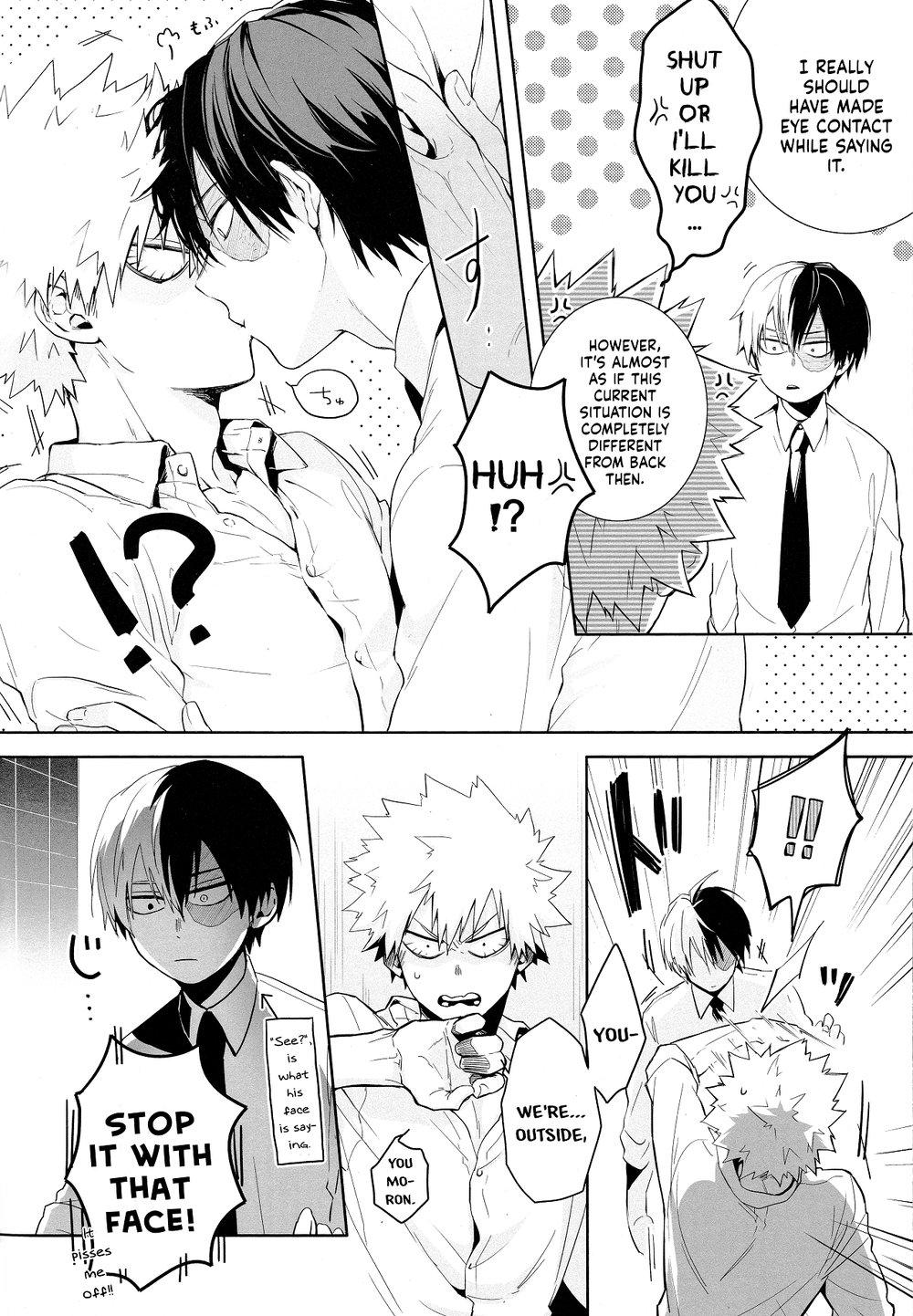 My Hero Academia - Seventh Round. (Doujinshi) - Vol.2 Chapter 2