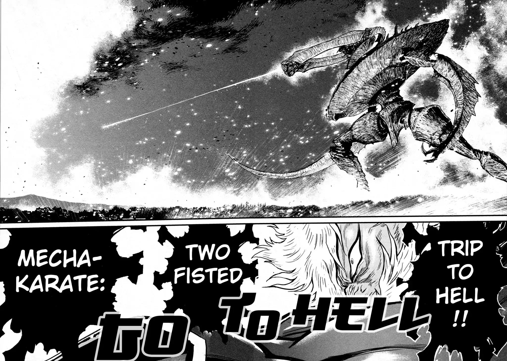 Shin Mazinger Zero - Vol.9 Chapter 39: The Deadly Secrets Of Mecha Karate