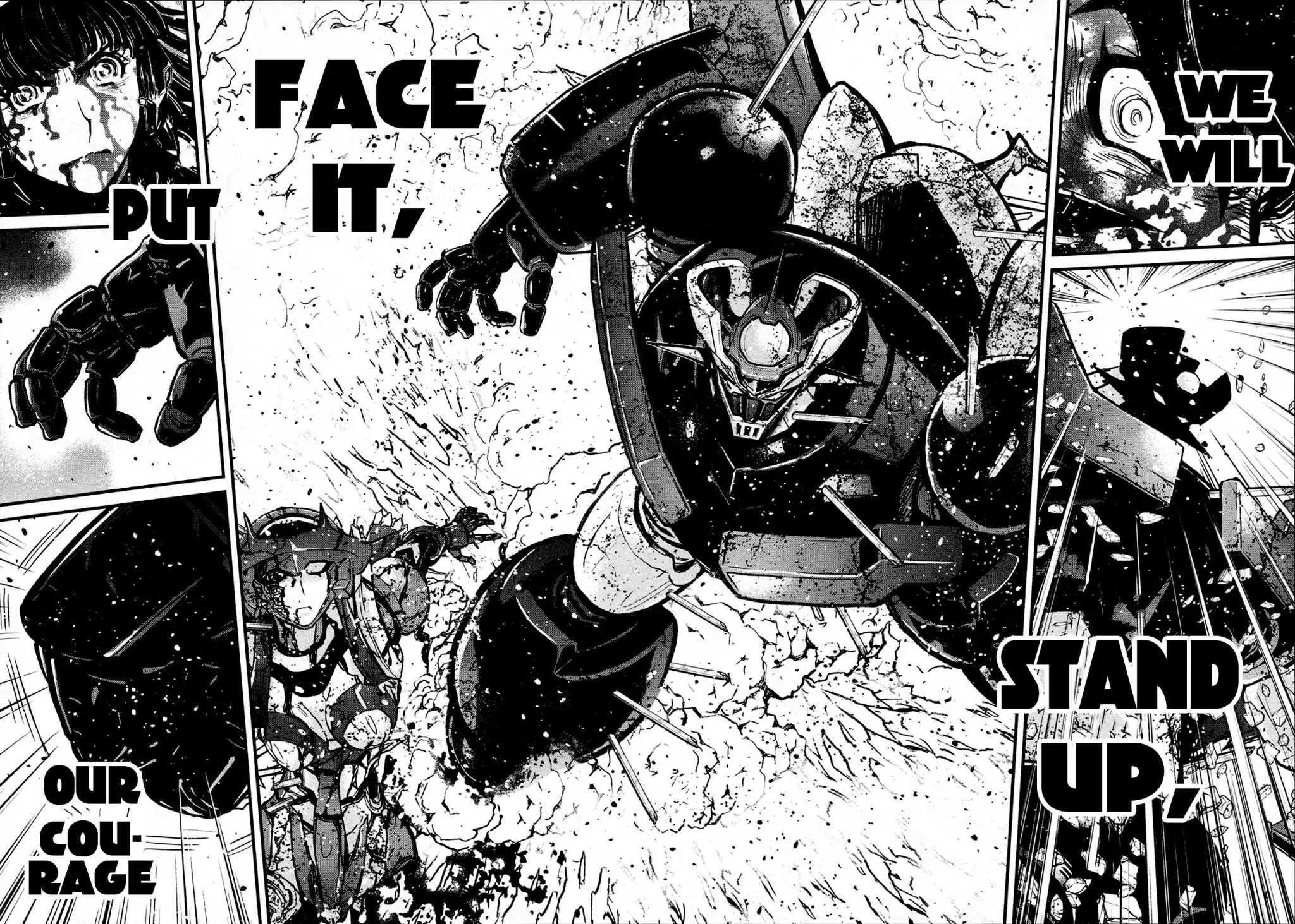 Shin Mazinger Zero - Vol.9 Chapter 39: The Deadly Secrets Of Mecha Karate