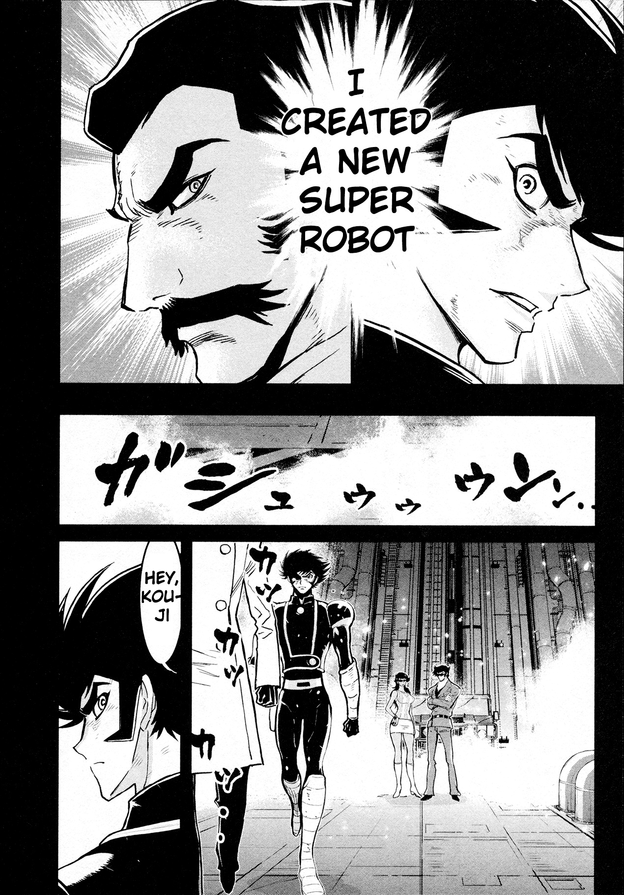 Shin Mazinger Zero - Vol.6 Chapter 28: What Only Kouji Remembers