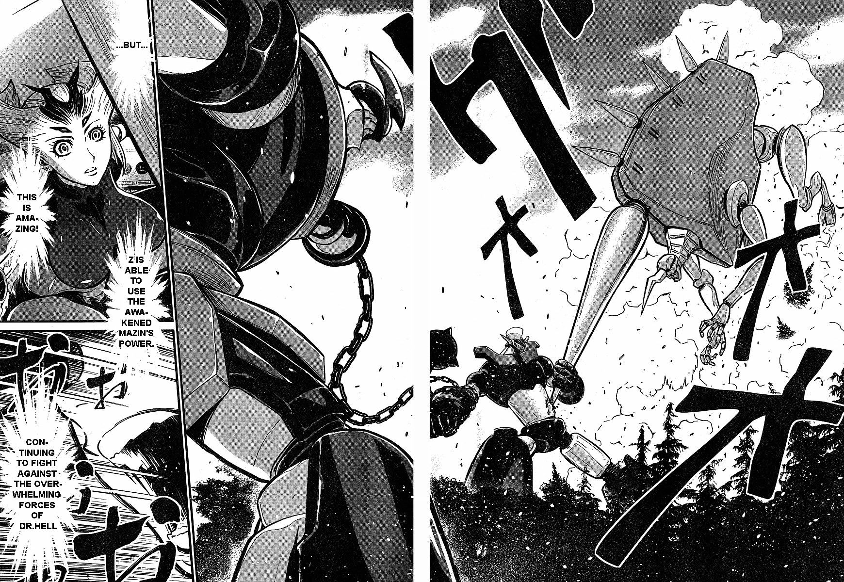 Shin Mazinger Zero - Chapter 7 : Fierce Charge! Aphrodia!!