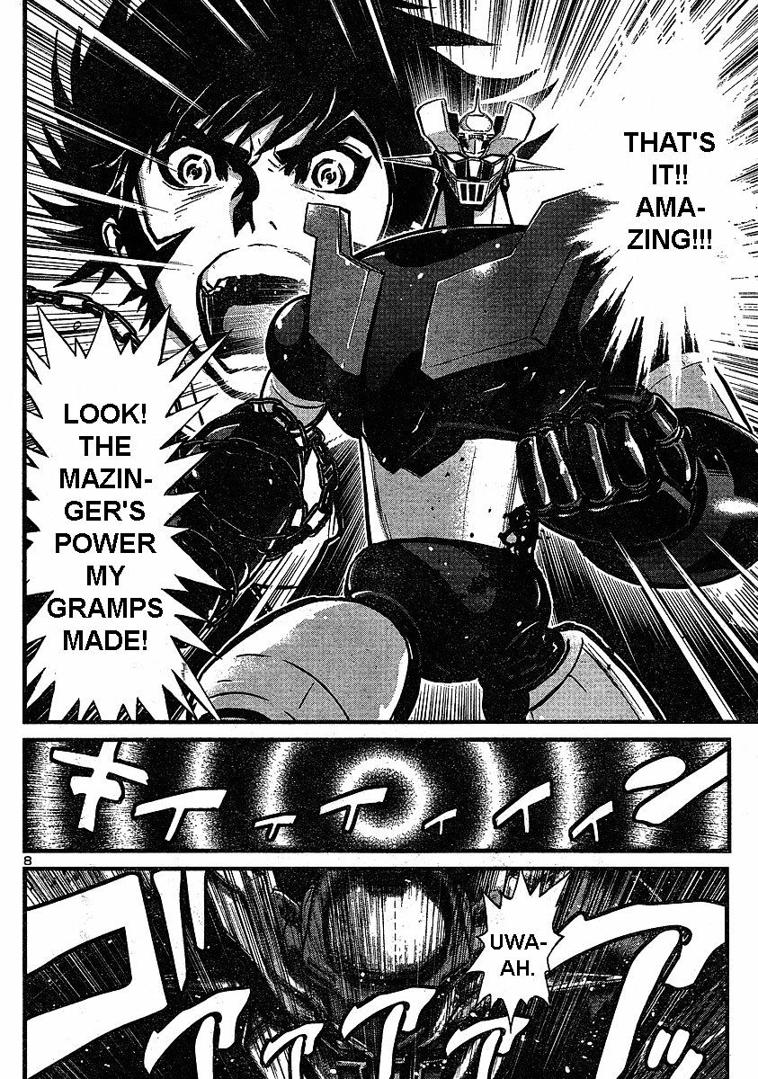 Shin Mazinger Zero - Chapter 7 : Fierce Charge! Aphrodia!!