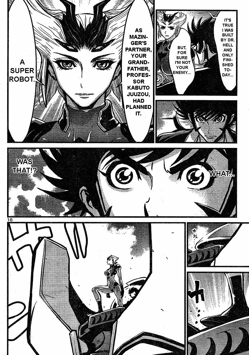 Shin Mazinger Zero - Chapter 7 : Fierce Charge! Aphrodia!!