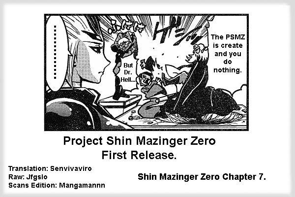 Shin Mazinger Zero - Chapter 7 : Fierce Charge! Aphrodia!!