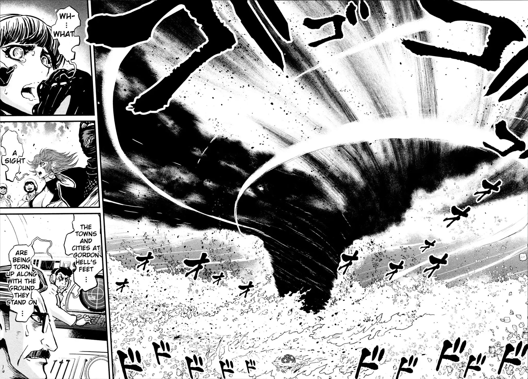 Shin Mazinger Zero - Vol.7 Chapter 35: The Devil S  Super Evolution Slices Through The Storm Of Flames