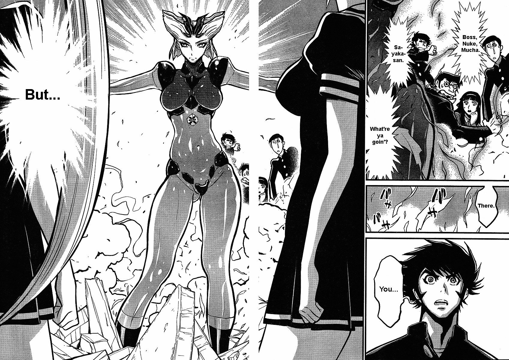 Shin Mazinger Zero - Chapter 5