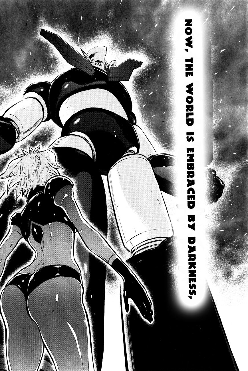 Shin Mazinger Zero - Chapter 0 : The World Has Ended.