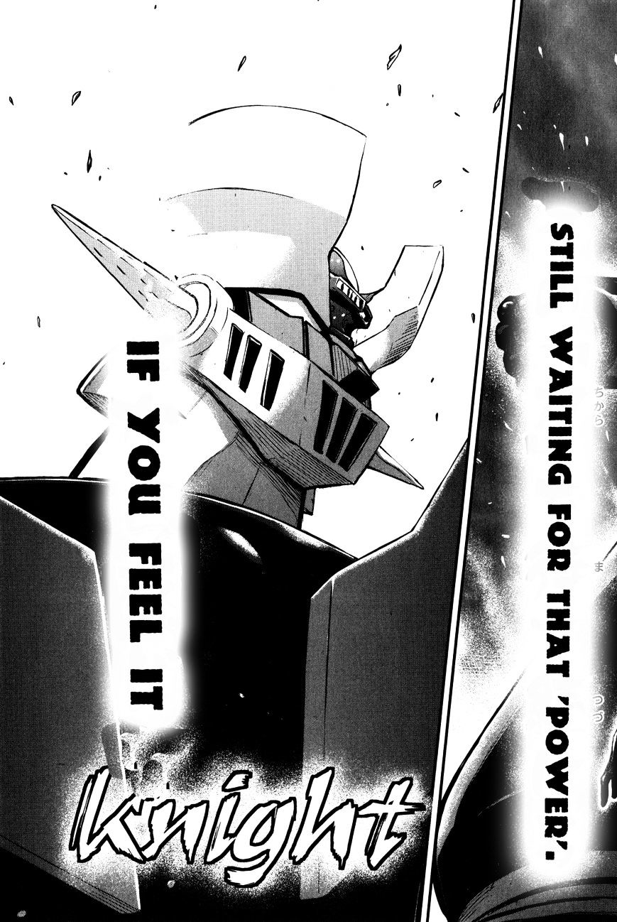 Shin Mazinger Zero - Chapter 0 : The World Has Ended.