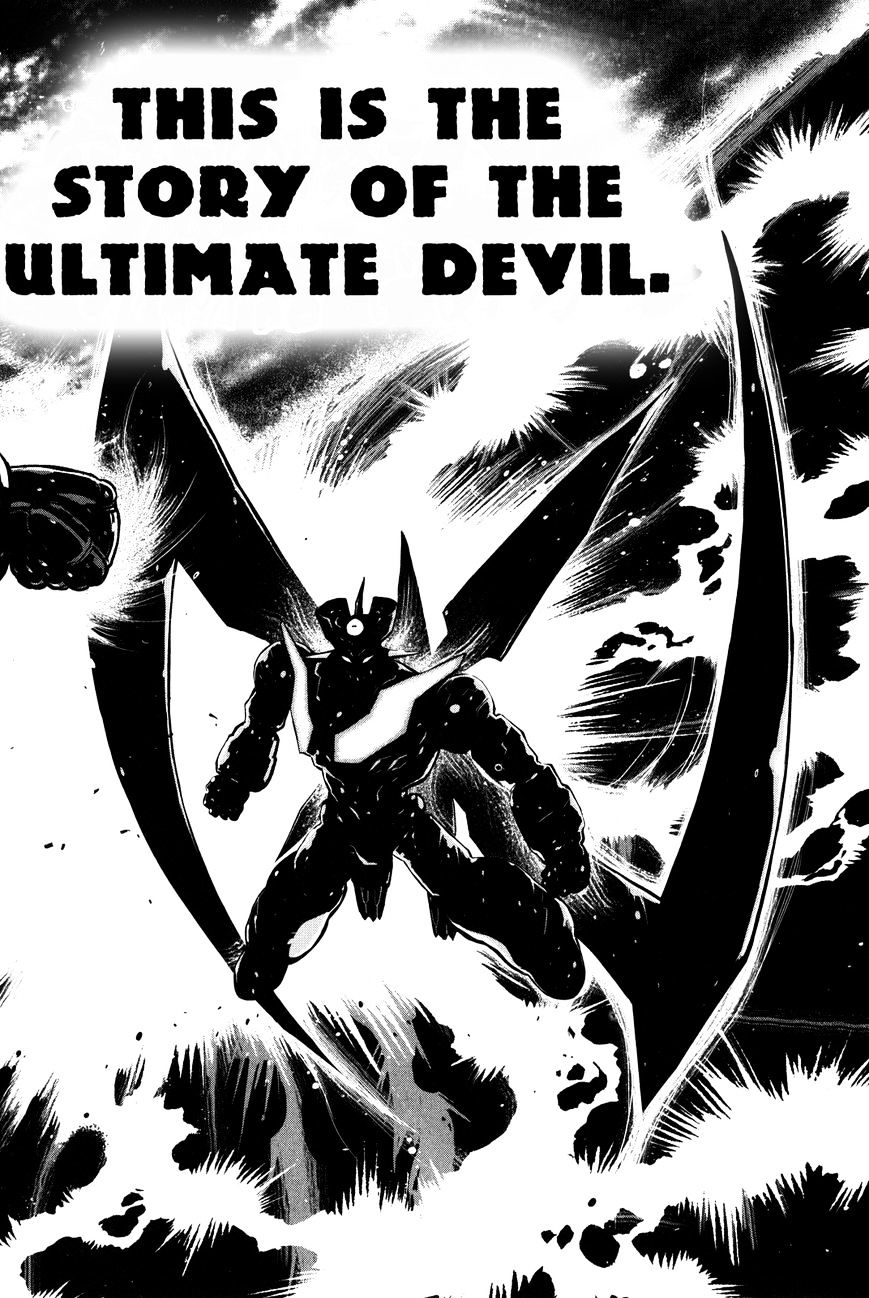 Shin Mazinger Zero - Chapter 0 : The World Has Ended.