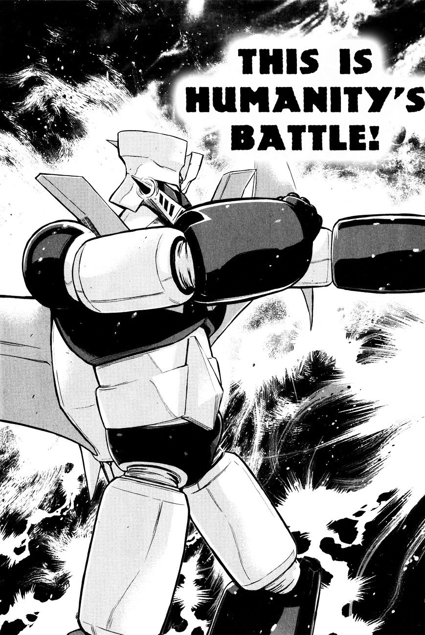 Shin Mazinger Zero - Chapter 0 : The World Has Ended.