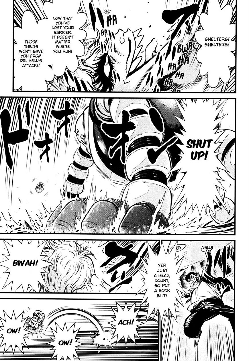 Shin Mazinger Zero - Chapter 21