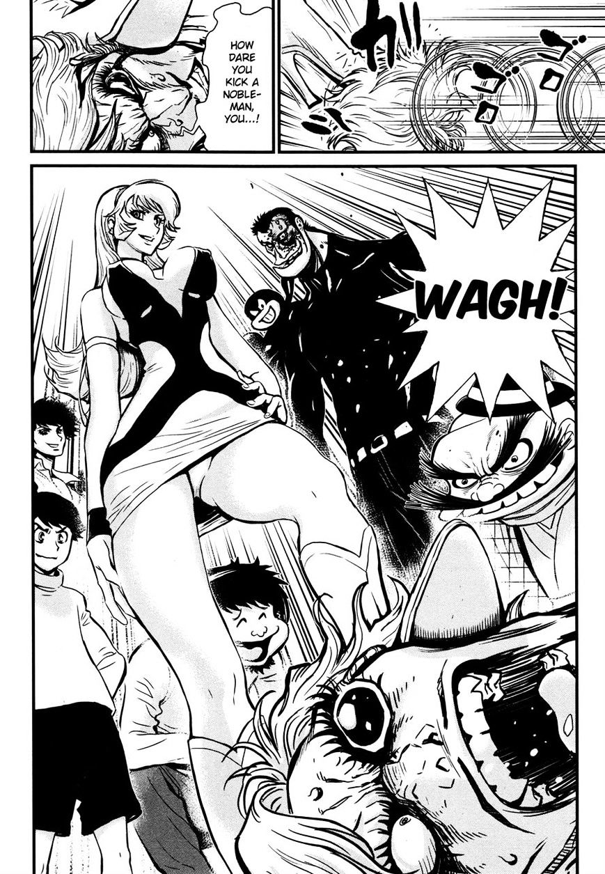 Shin Mazinger Zero - Chapter 21