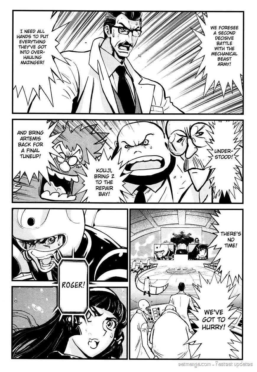 Shin Mazinger Zero - Chapter 21