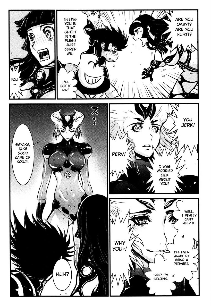 Shin Mazinger Zero - Chapter 21