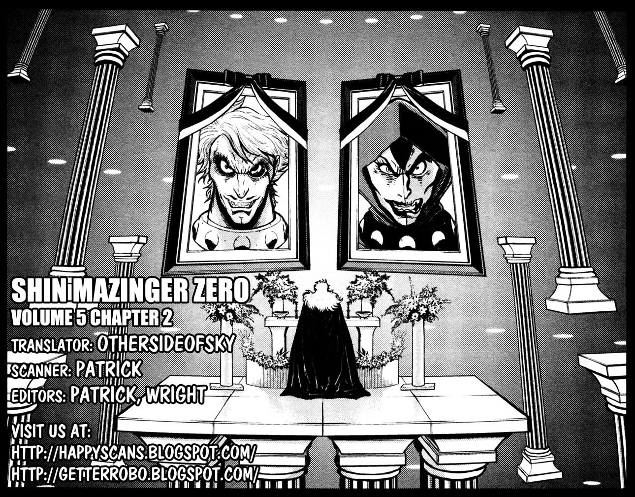 Shin Mazinger Zero - Chapter 21