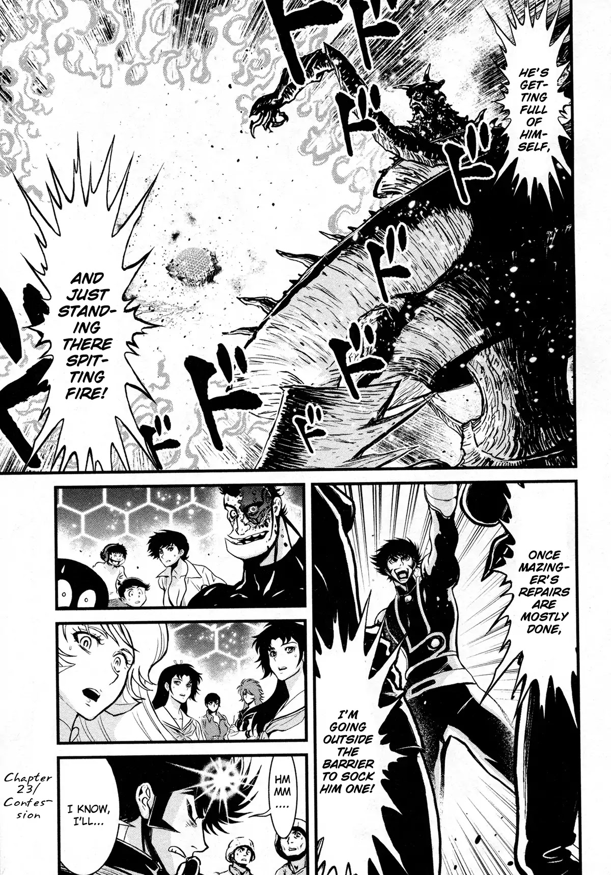 Shin Mazinger Zero - Chapter 23: Confession