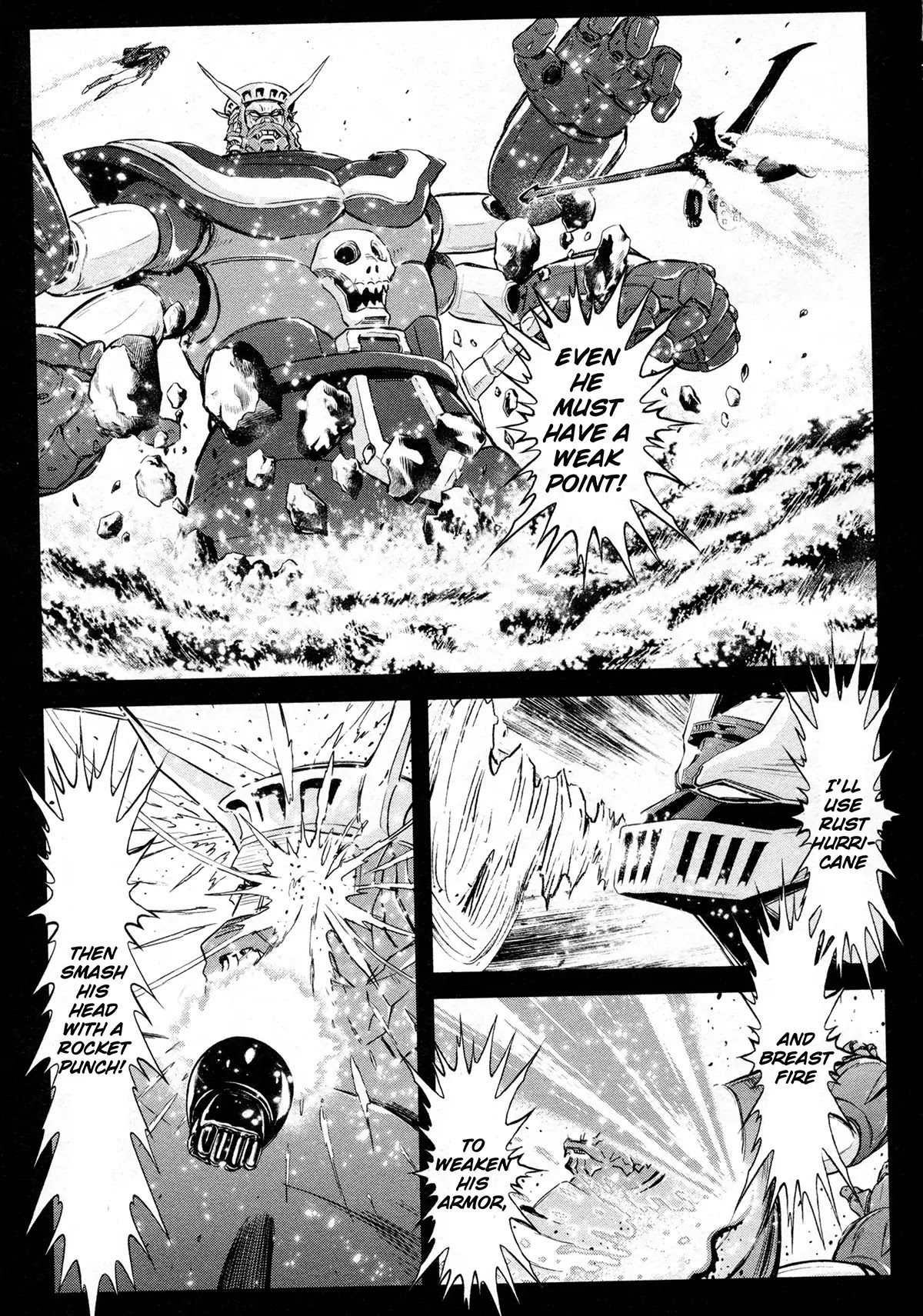 Shin Mazinger Zero - Chapter 23: Confession