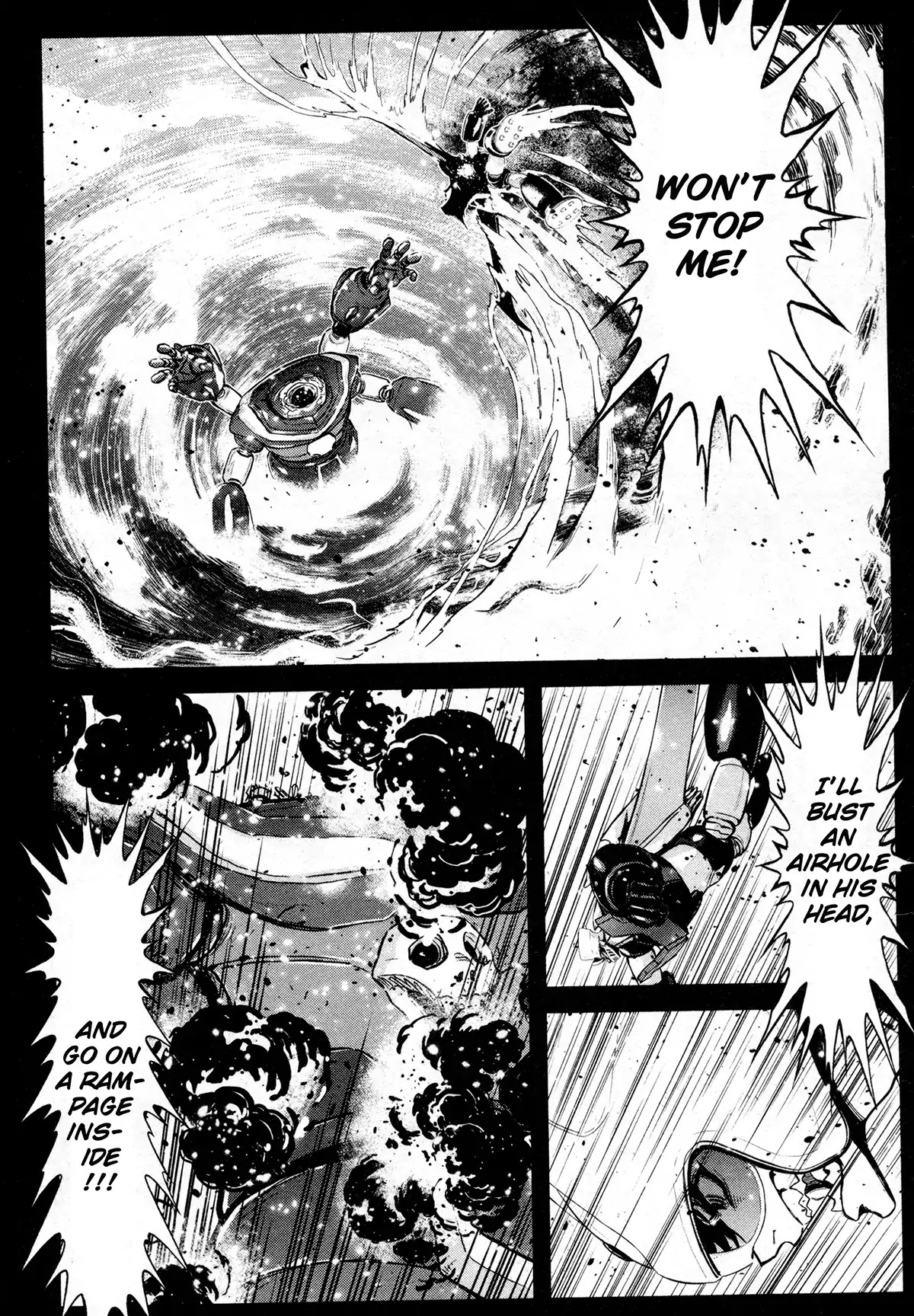 Shin Mazinger Zero - Chapter 23: Confession