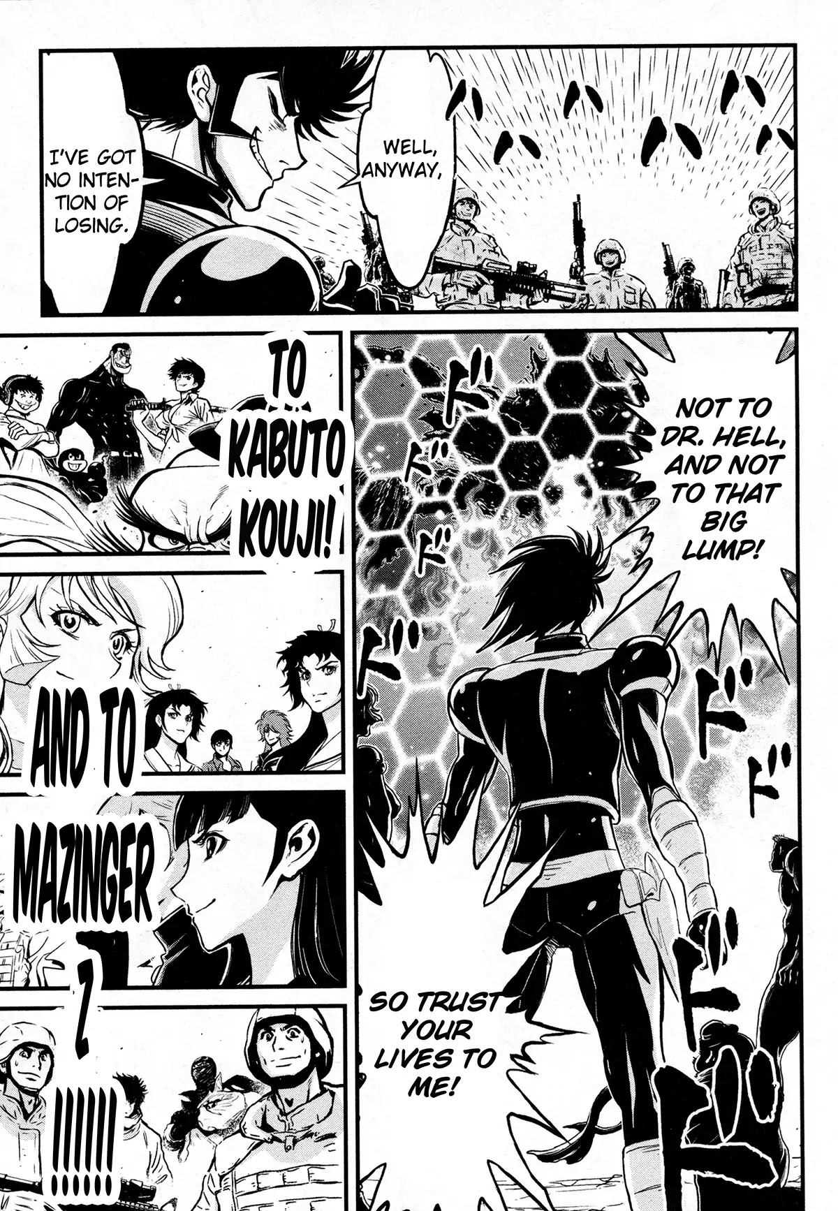 Shin Mazinger Zero - Chapter 23: Confession