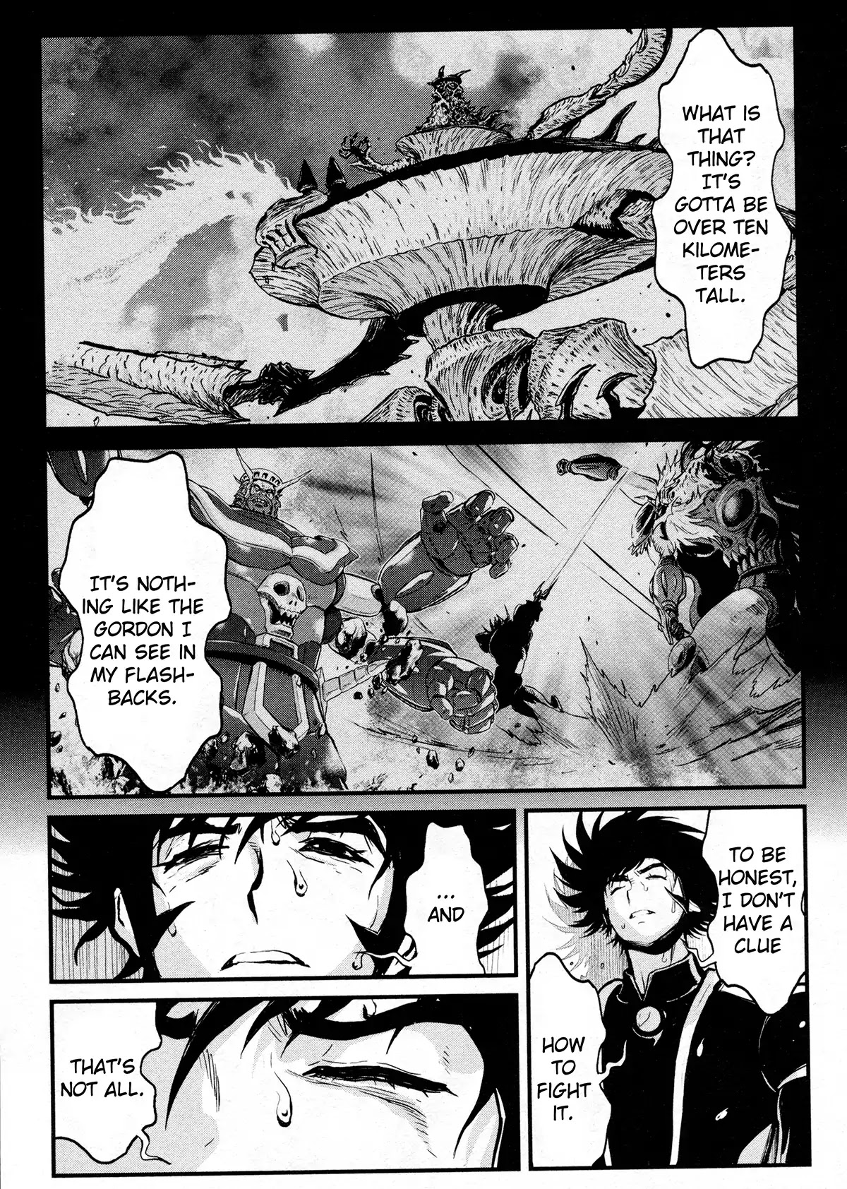 Shin Mazinger Zero - Chapter 23: Confession