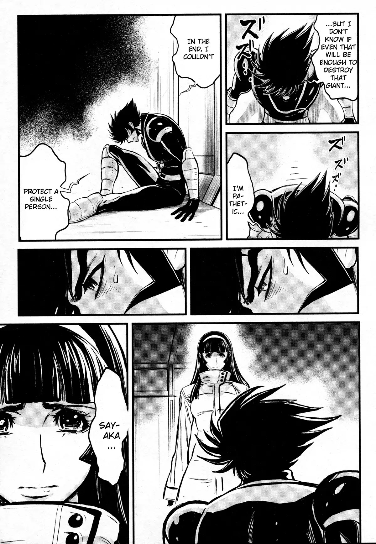 Shin Mazinger Zero - Chapter 23: Confession