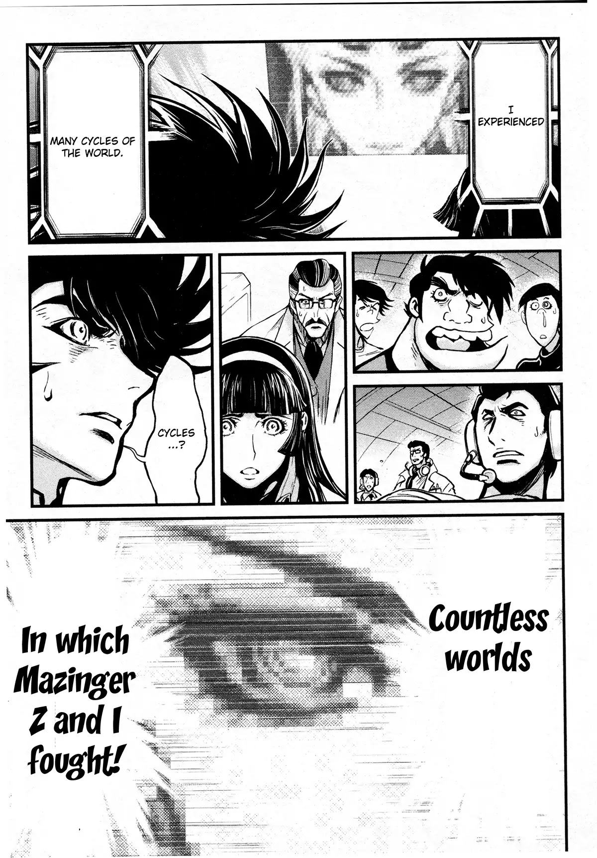 Shin Mazinger Zero - Chapter 23: Confession