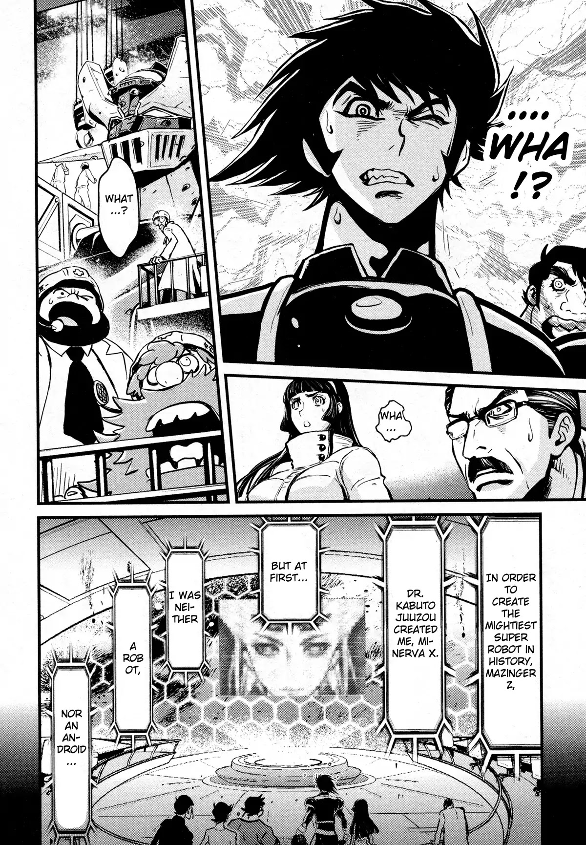 Shin Mazinger Zero - Chapter 23: Confession