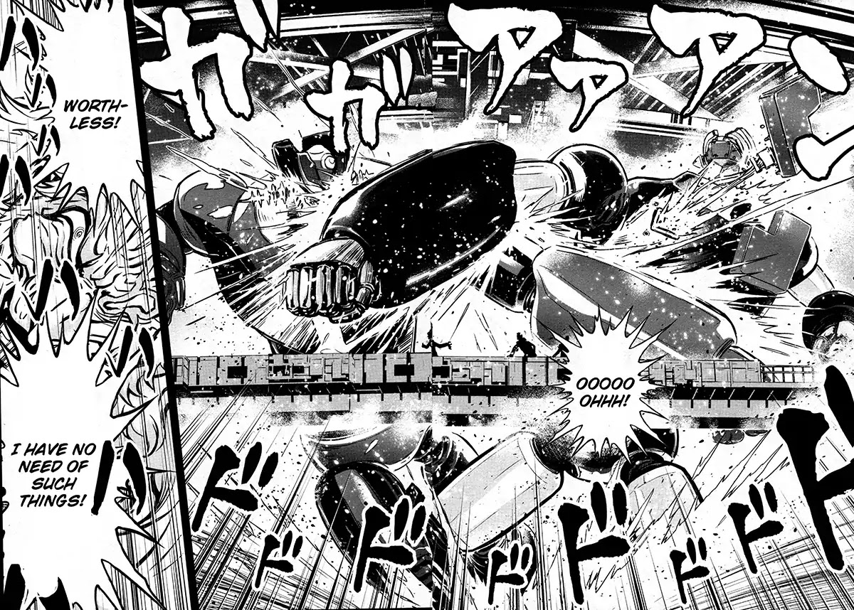 Shin Mazinger Zero - Chapter 23: Confession