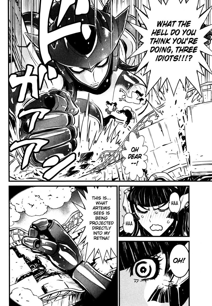 Shin Mazinger Zero - Chapter 18