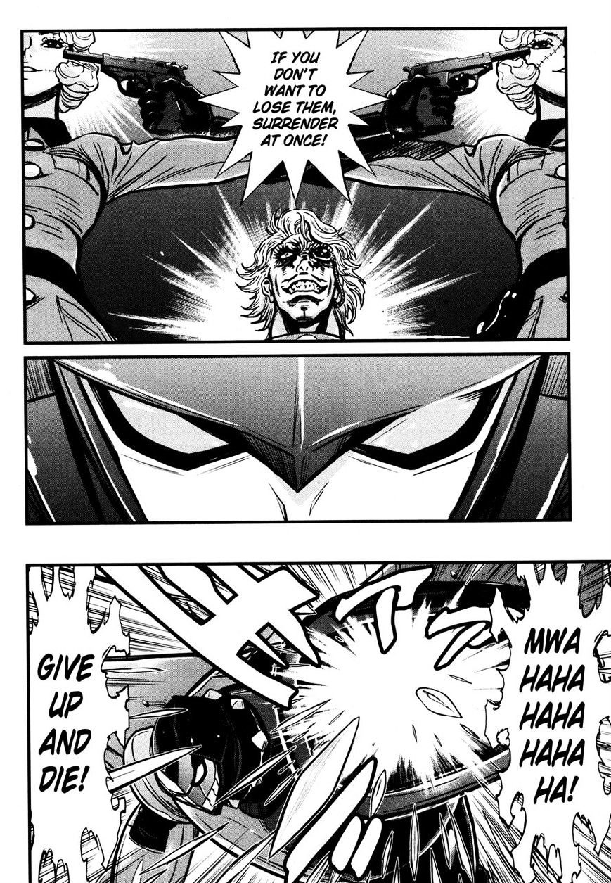 Shin Mazinger Zero - Chapter 18