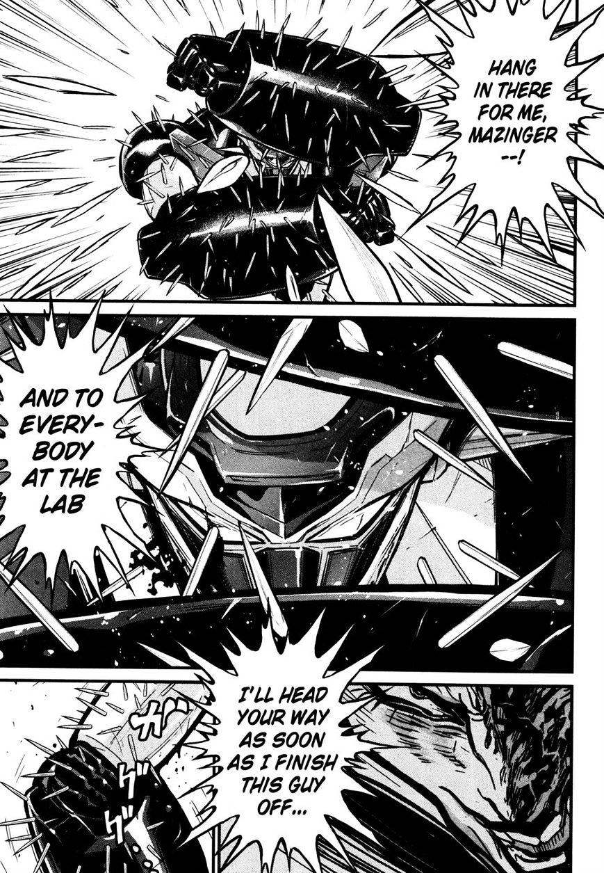 Shin Mazinger Zero - Chapter 18