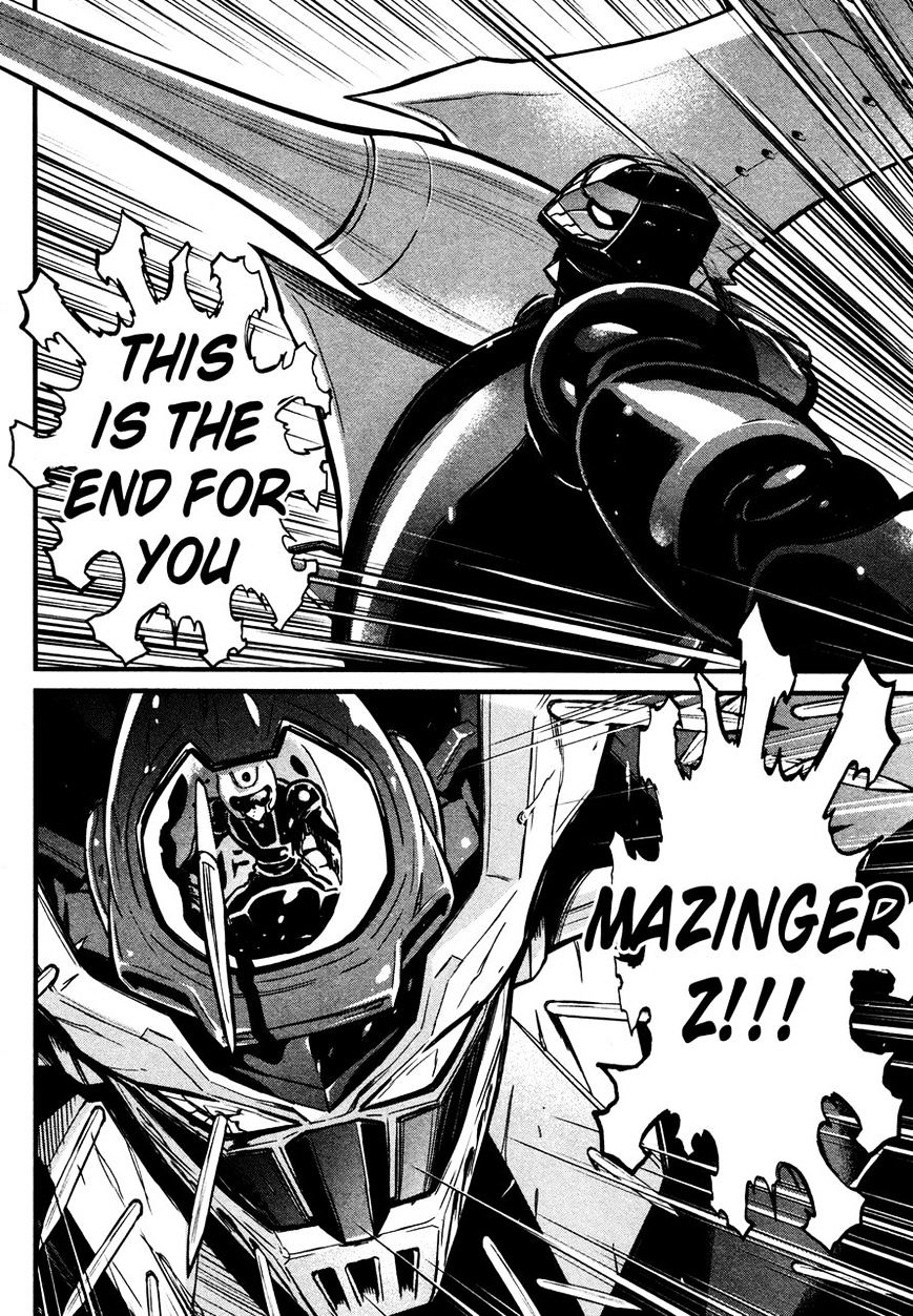 Shin Mazinger Zero - Chapter 18