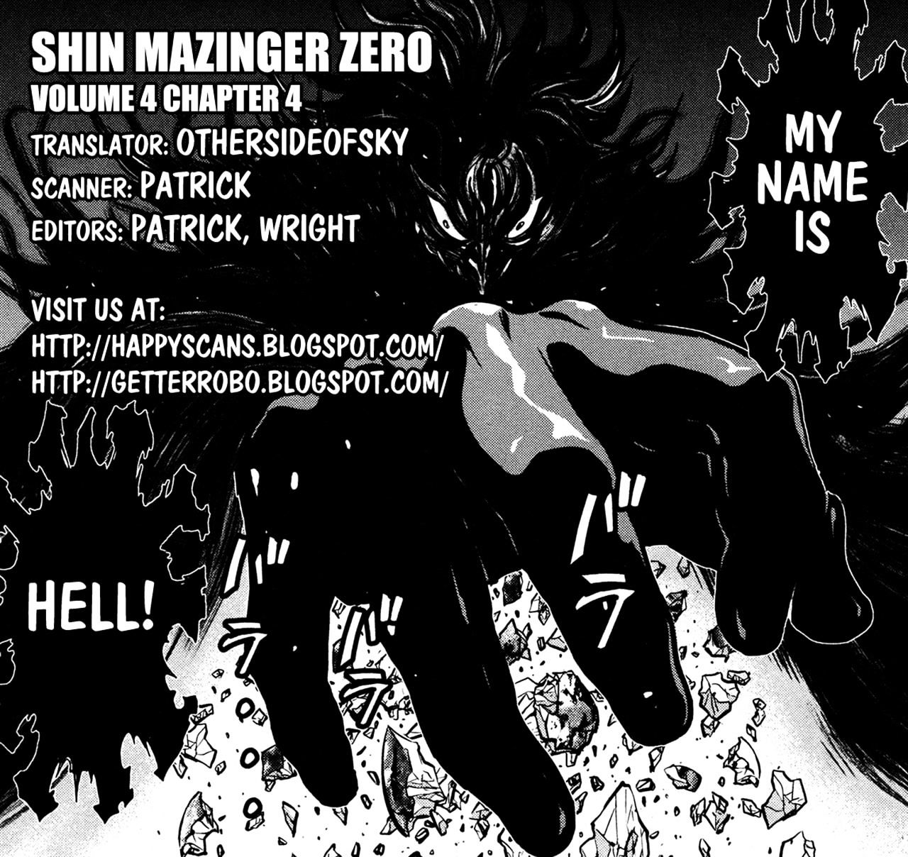 Shin Mazinger Zero - Chapter 18