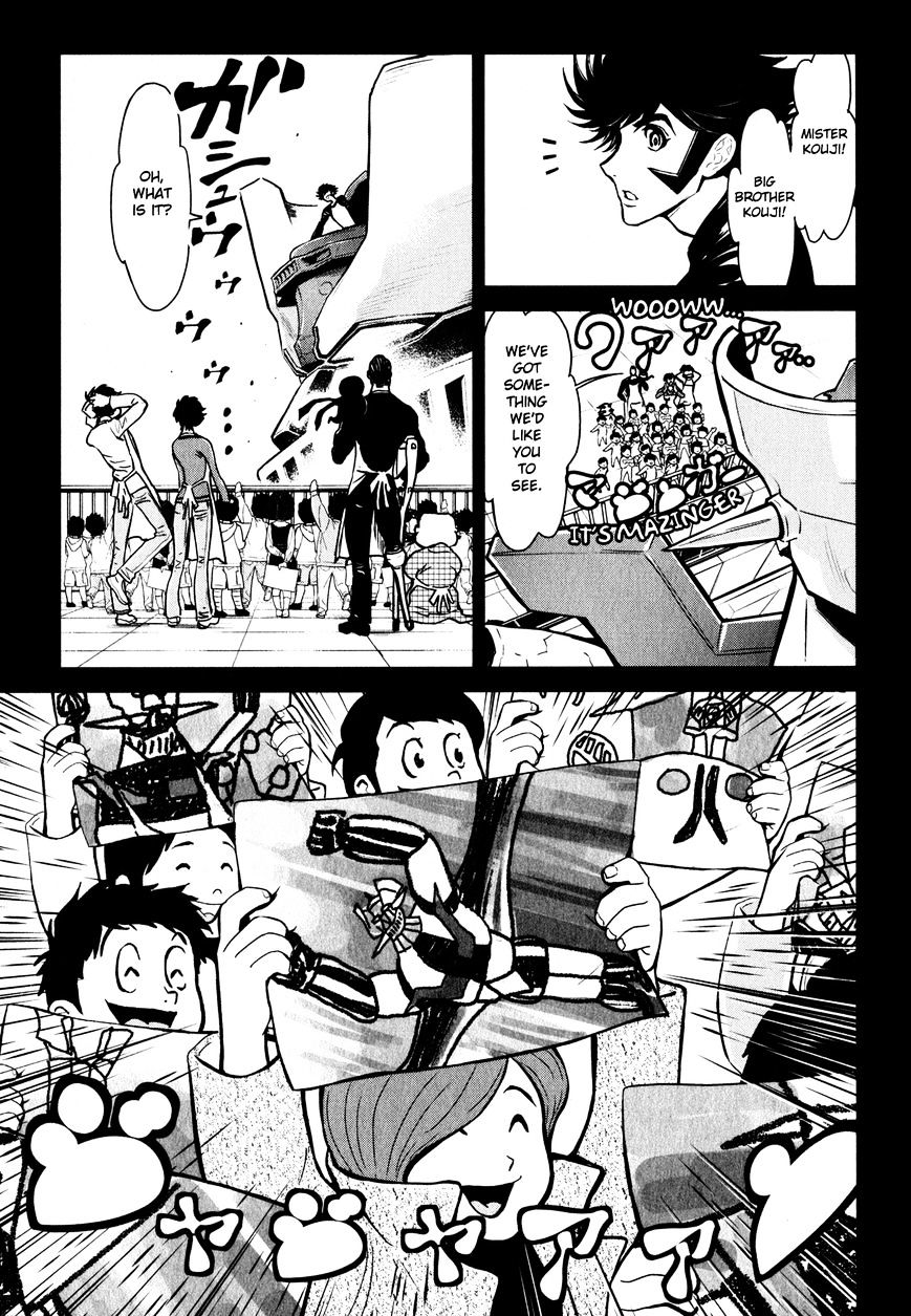 Shin Mazinger Zero - Chapter 9 : This Wonderful World