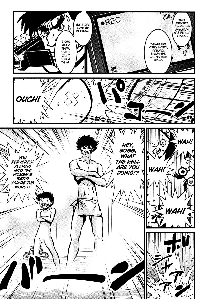 Shin Mazinger Zero - Chapter 9 : This Wonderful World