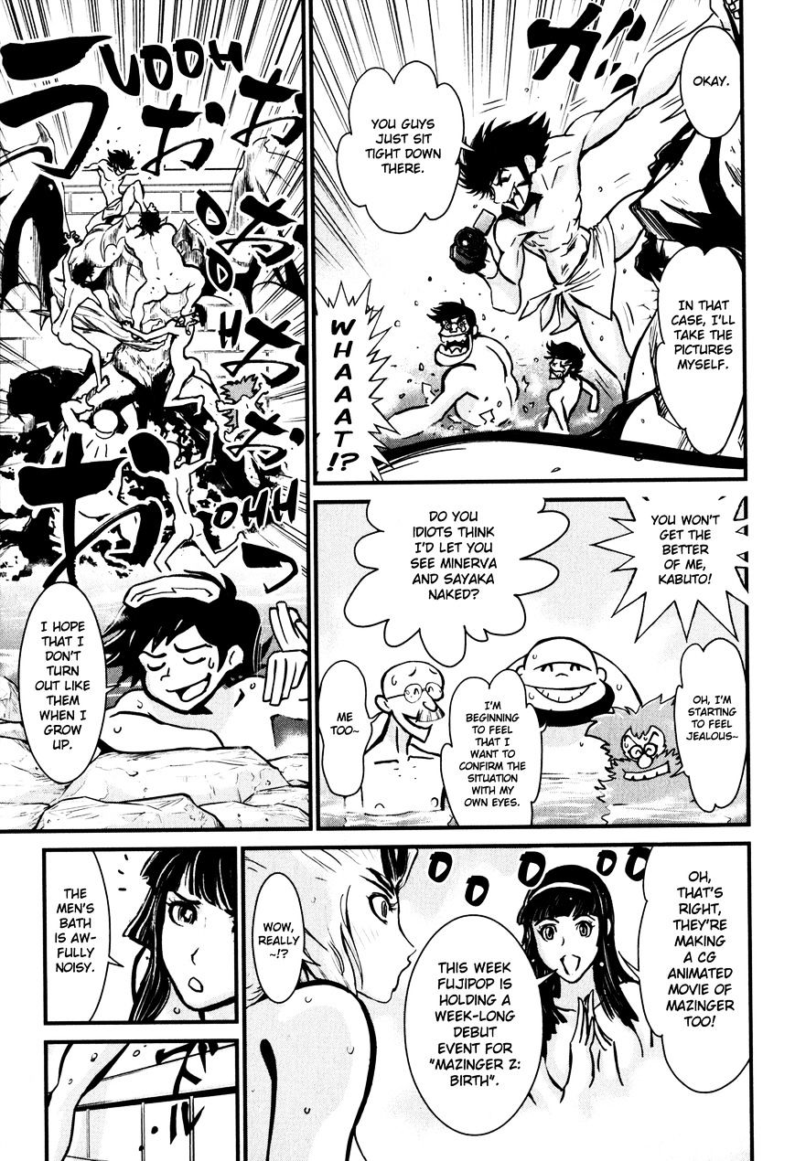 Shin Mazinger Zero - Chapter 9 : This Wonderful World