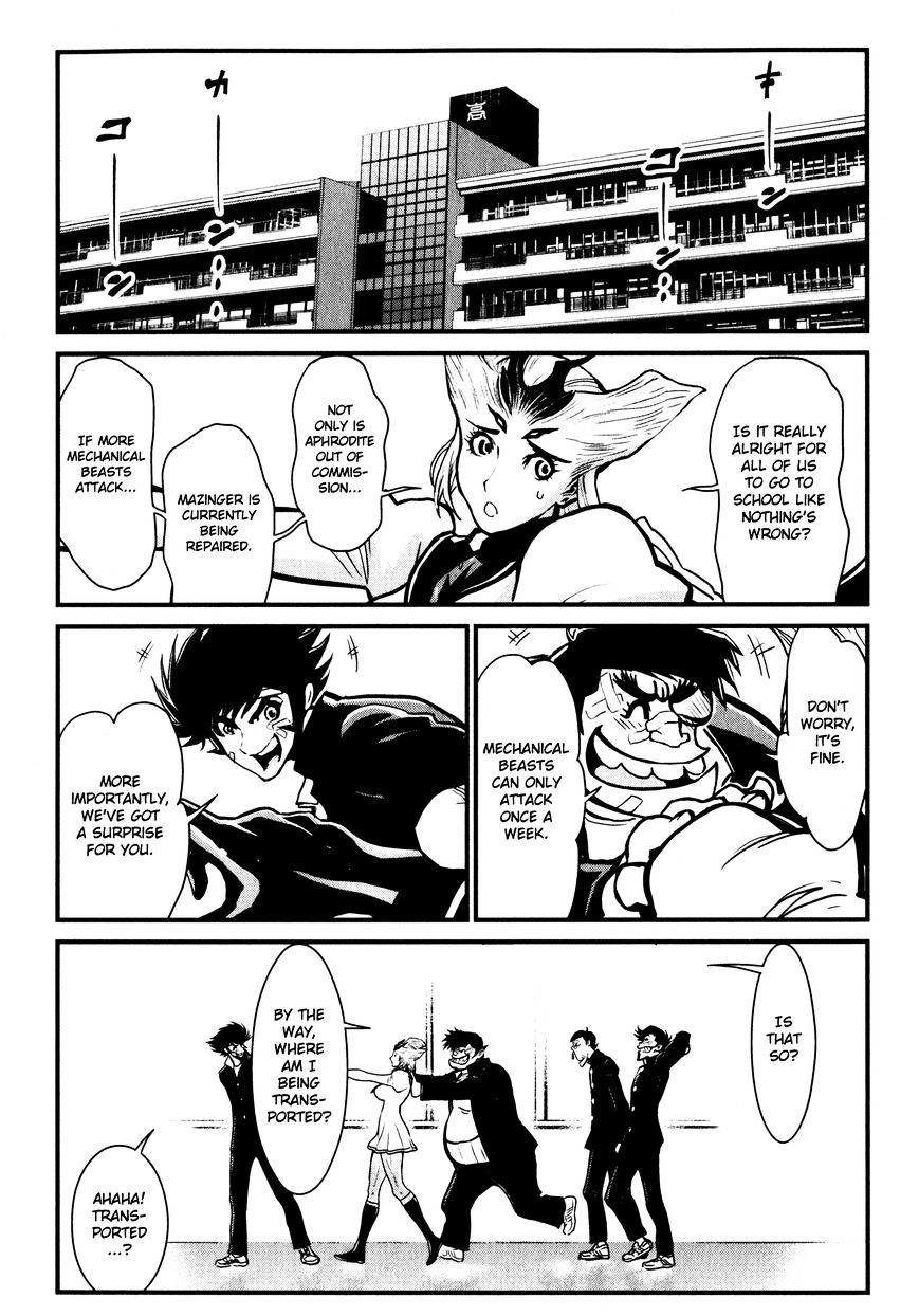 Shin Mazinger Zero - Chapter 9 : This Wonderful World