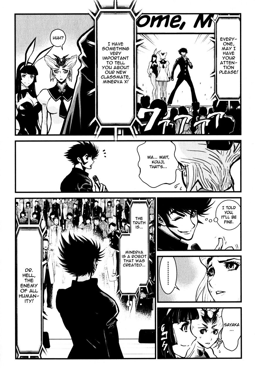 Shin Mazinger Zero - Chapter 9 : This Wonderful World