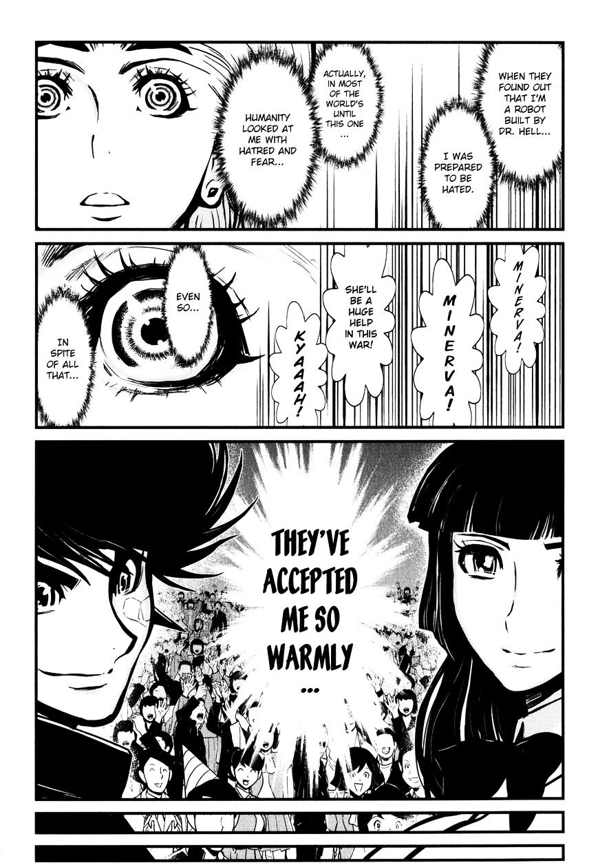 Shin Mazinger Zero - Chapter 9 : This Wonderful World