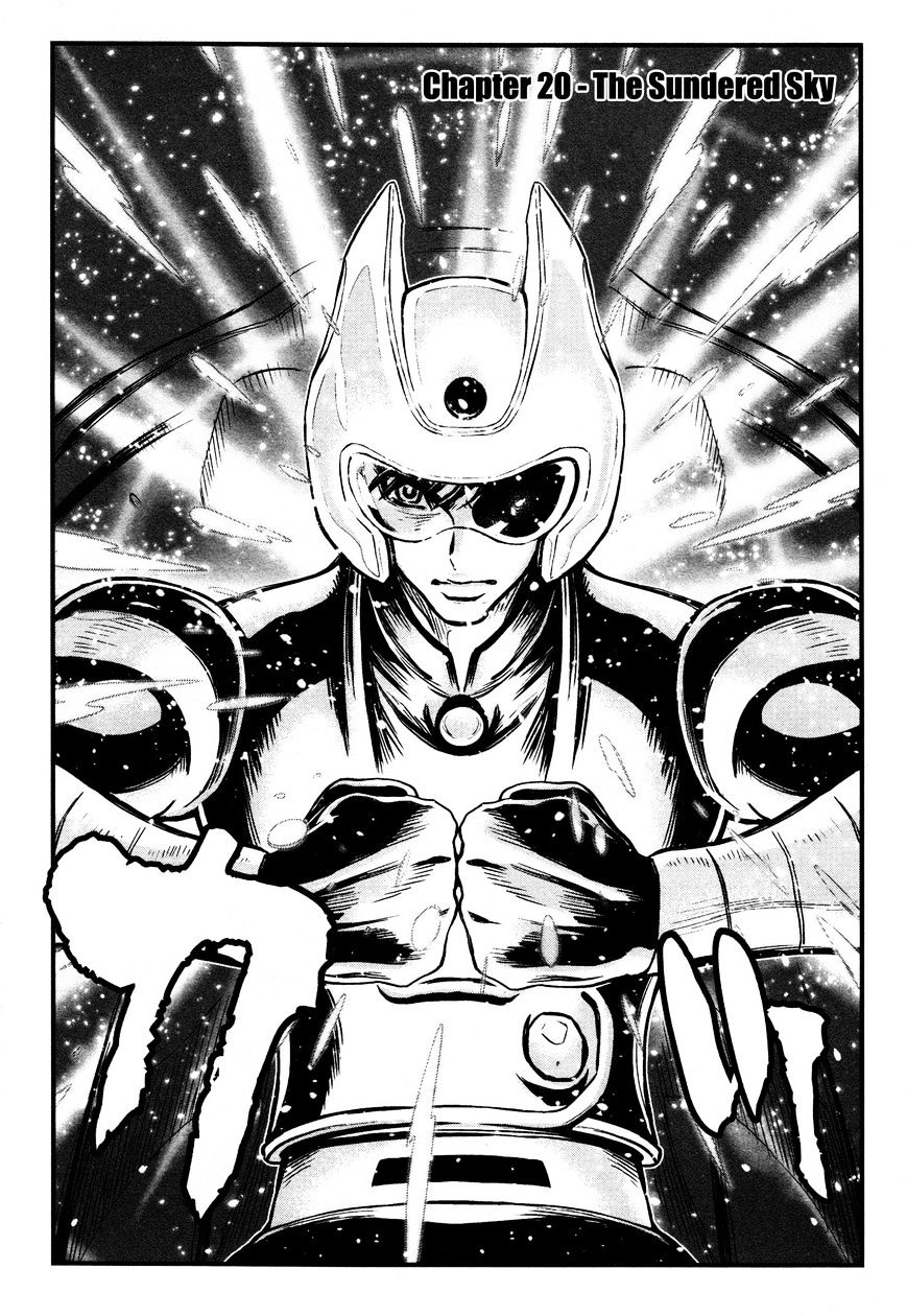 Shin Mazinger Zero - Chapter 20 : The Sundered Sky