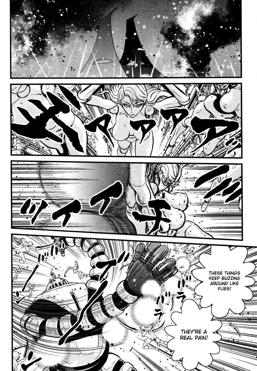 Shin Mazinger Zero - Chapter 20 : The Sundered Sky