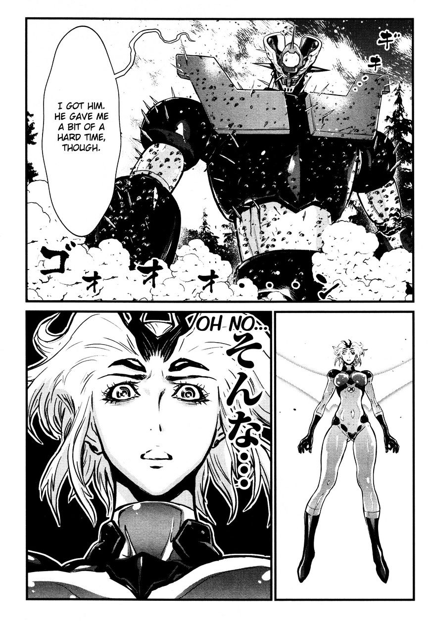 Shin Mazinger Zero - Chapter 20 : The Sundered Sky